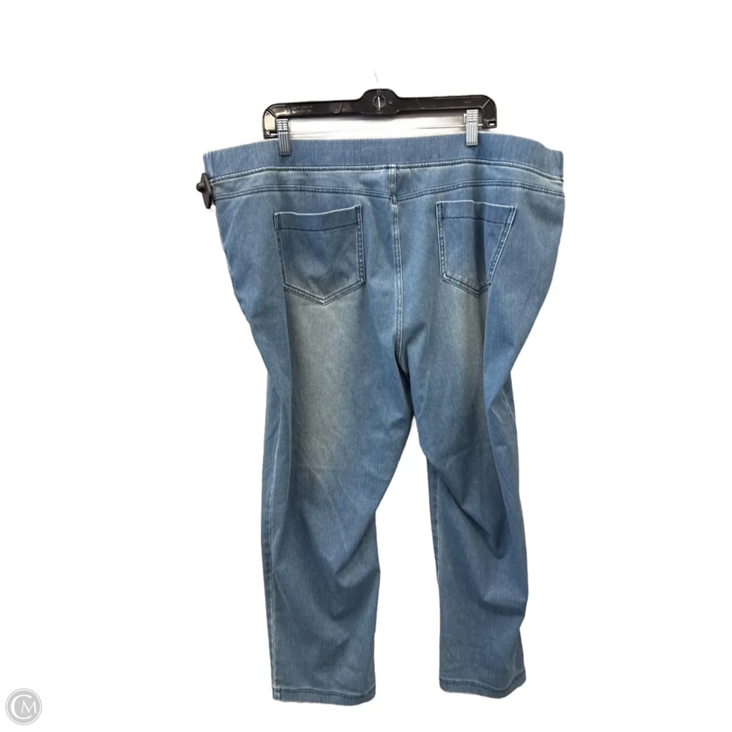 Jeans Jeggings By Pure Jill In Blue Denim, Size: 22
