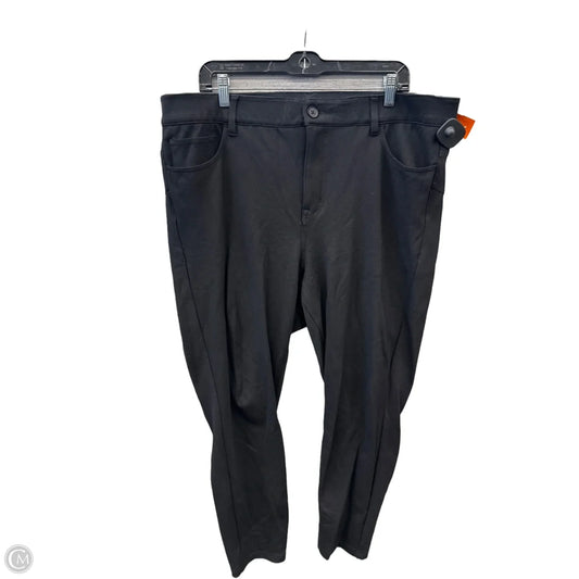 Jeans Jeggings By Torrid In Black, Size: 20