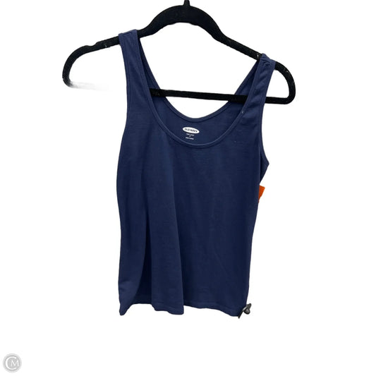 Tank Top By Old Navy In Blue, Size: S