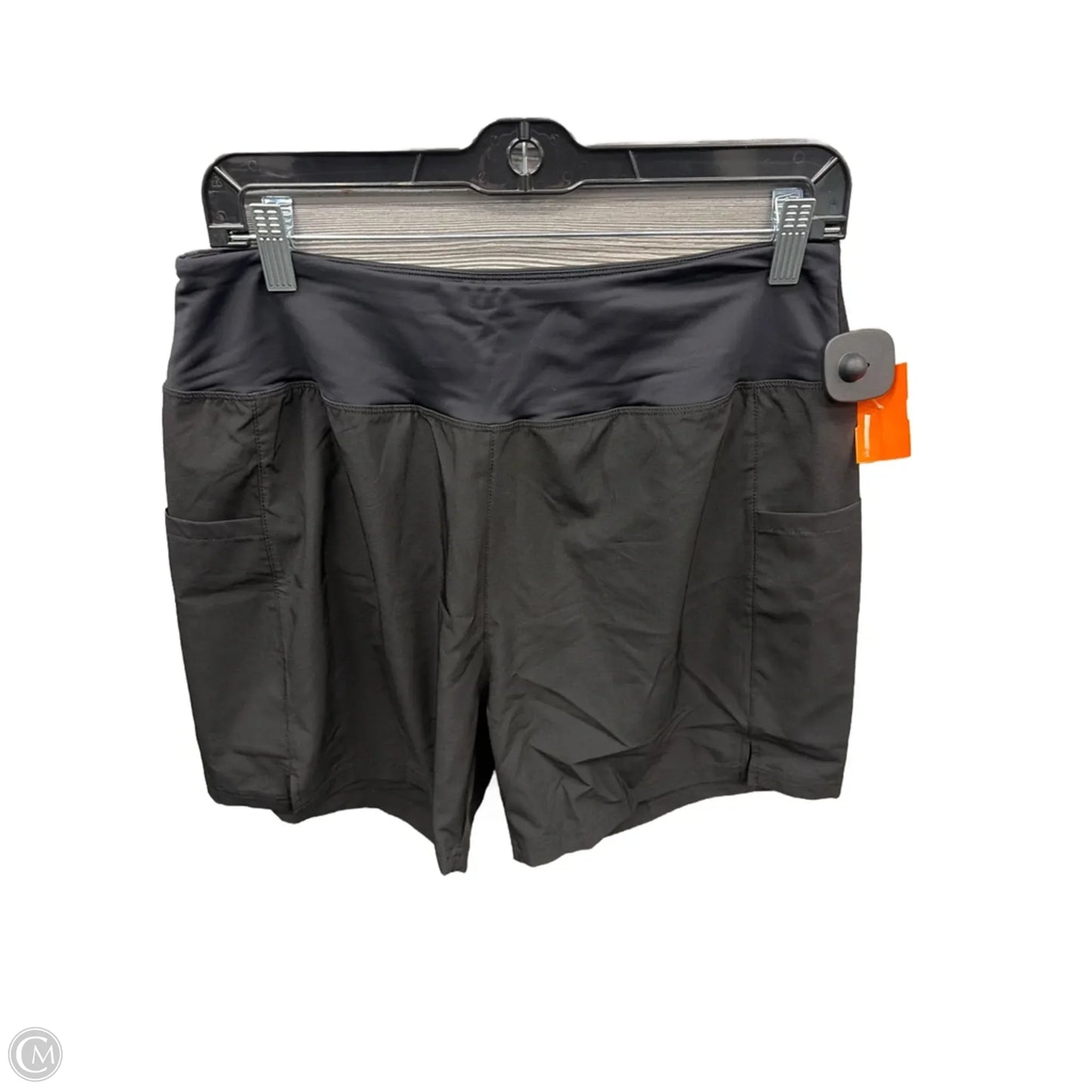 Athletic Shorts By Baleaf In Black, Size: L