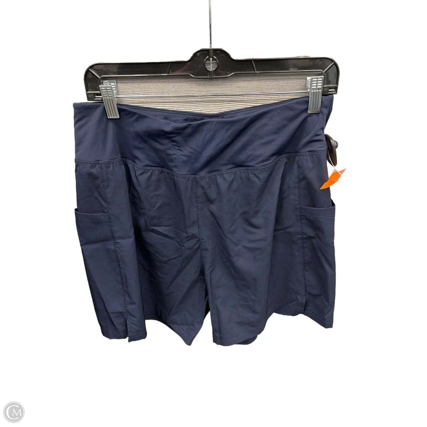 Athletic Shorts By Baleaf In Blue, Size: L