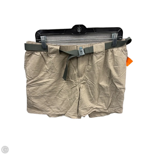 Shorts By Columbia In Taupe, Size: 12