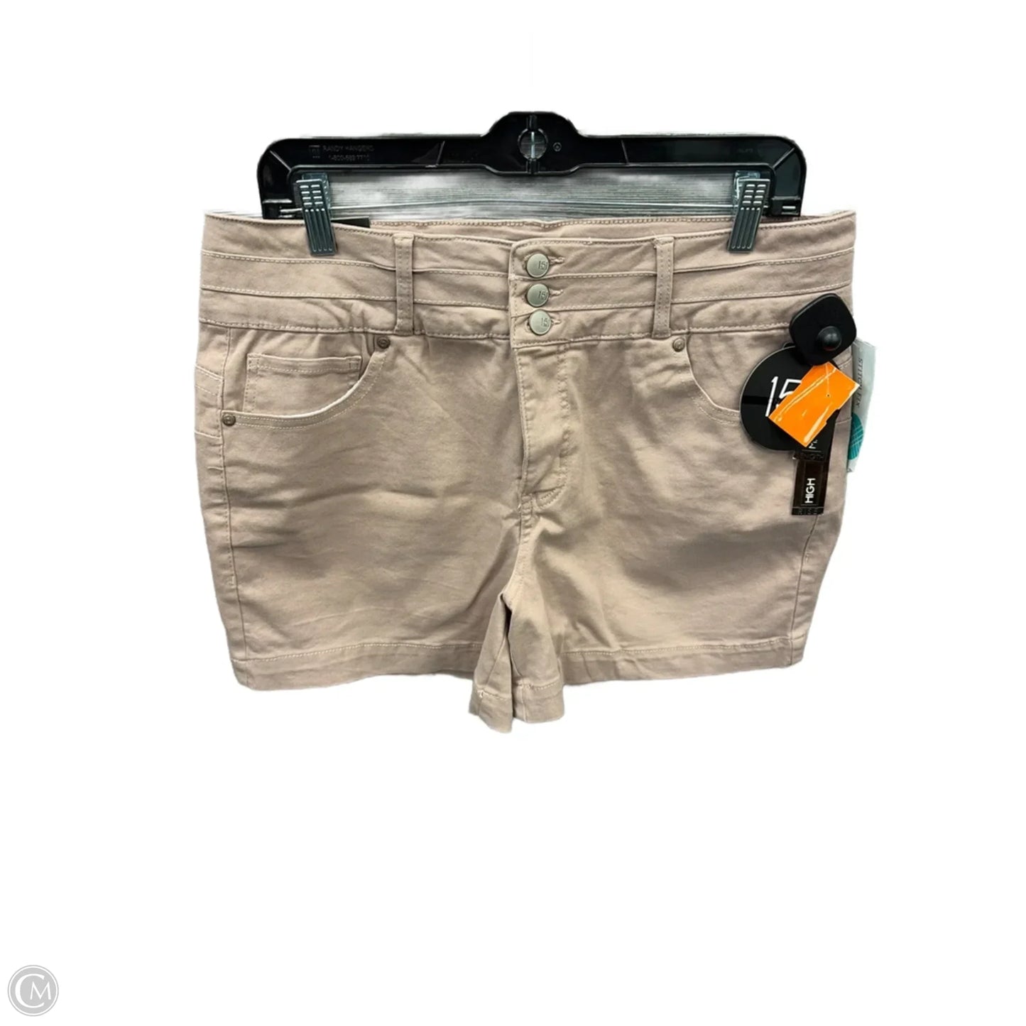 Shorts By One 5 One In Pink, Size: 12