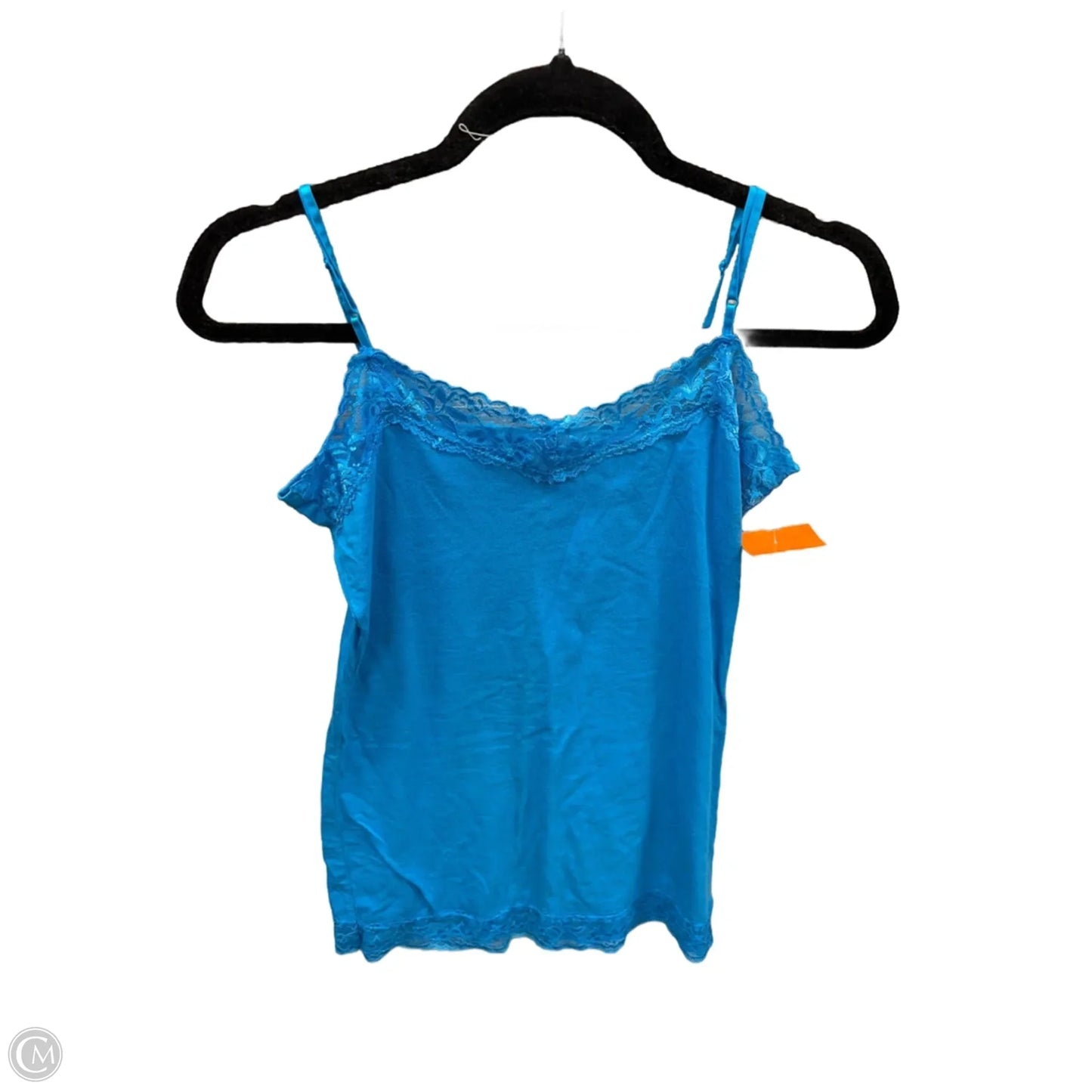 Top Cami By Clothes Mentor In Blue, Size: L
