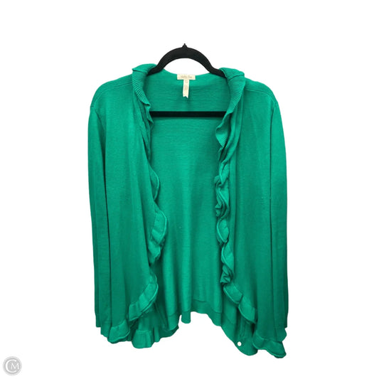 Cardigan By Matilda Jane In Green, Size: L