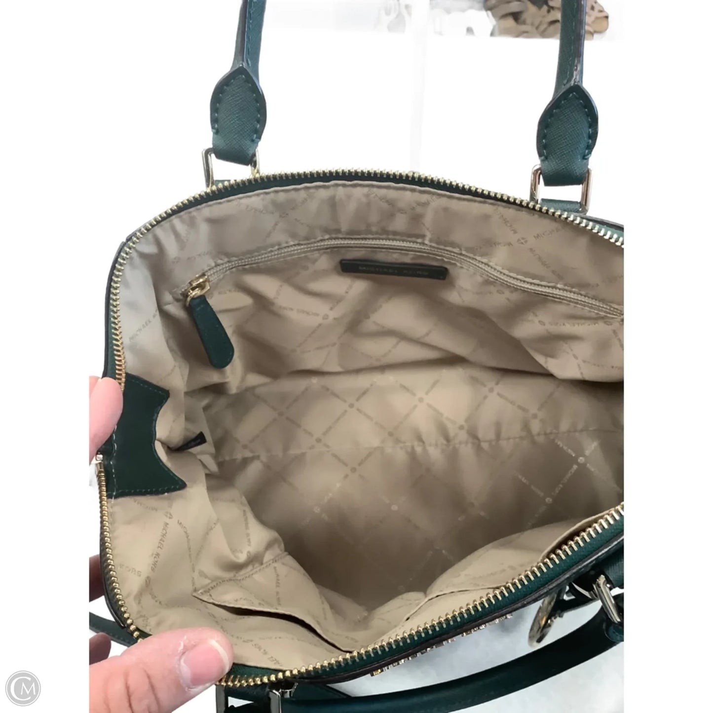 Crossbody Designer By Michael Kors, Size: Large