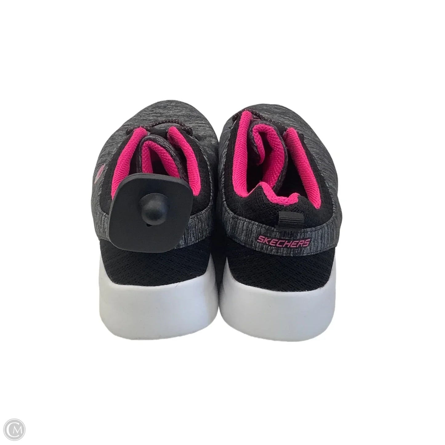 Shoes Athletic By Skechers In Grey & Pink, Size: 8