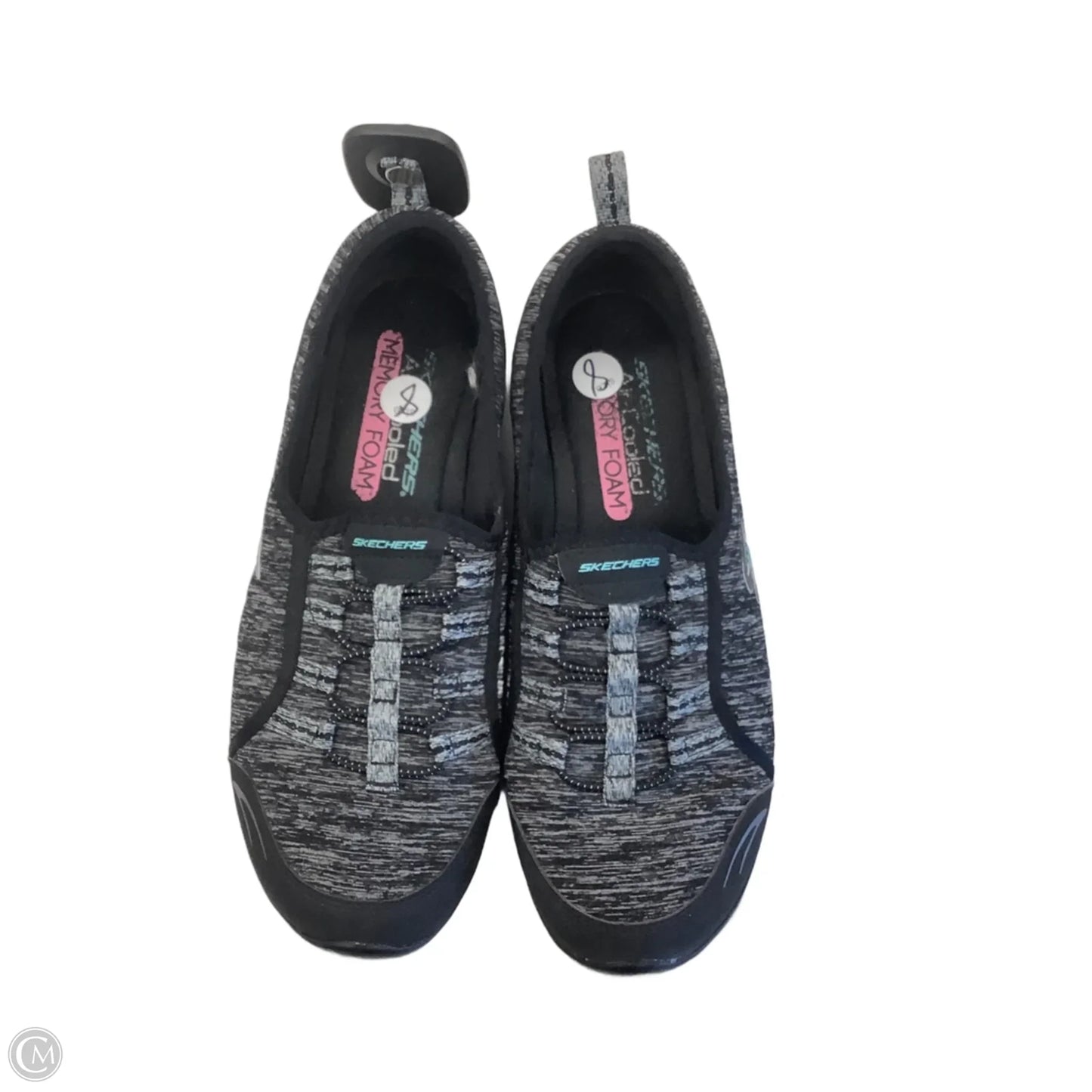 Shoes Flats By Skechers In Black, Size: 8