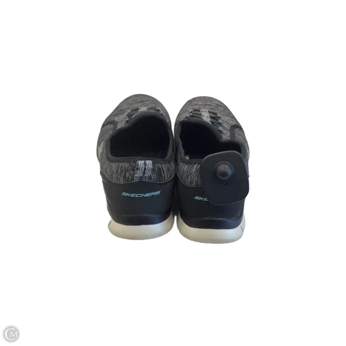 Shoes Flats By Skechers In Black, Size: 8