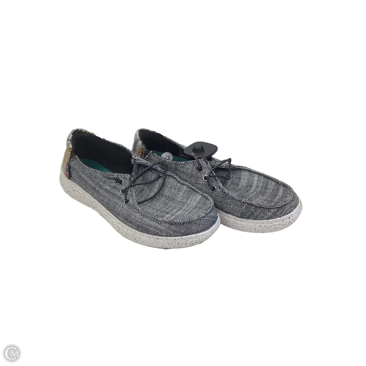 Shoes Flats By Bobs In Grey, Size: 8