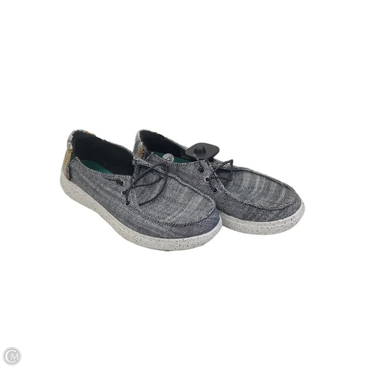 Shoes Flats By Bobs In Grey, Size: 8