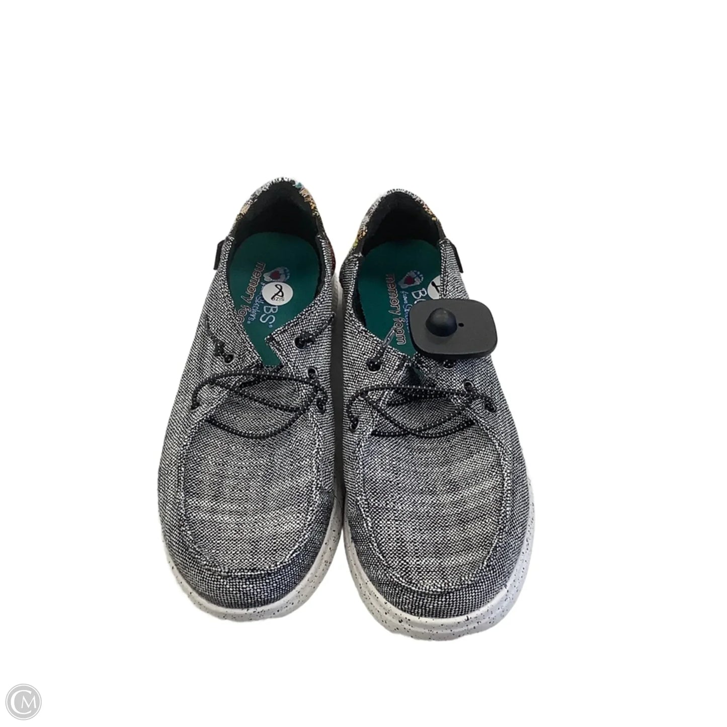 Shoes Flats By Bobs In Grey, Size: 8