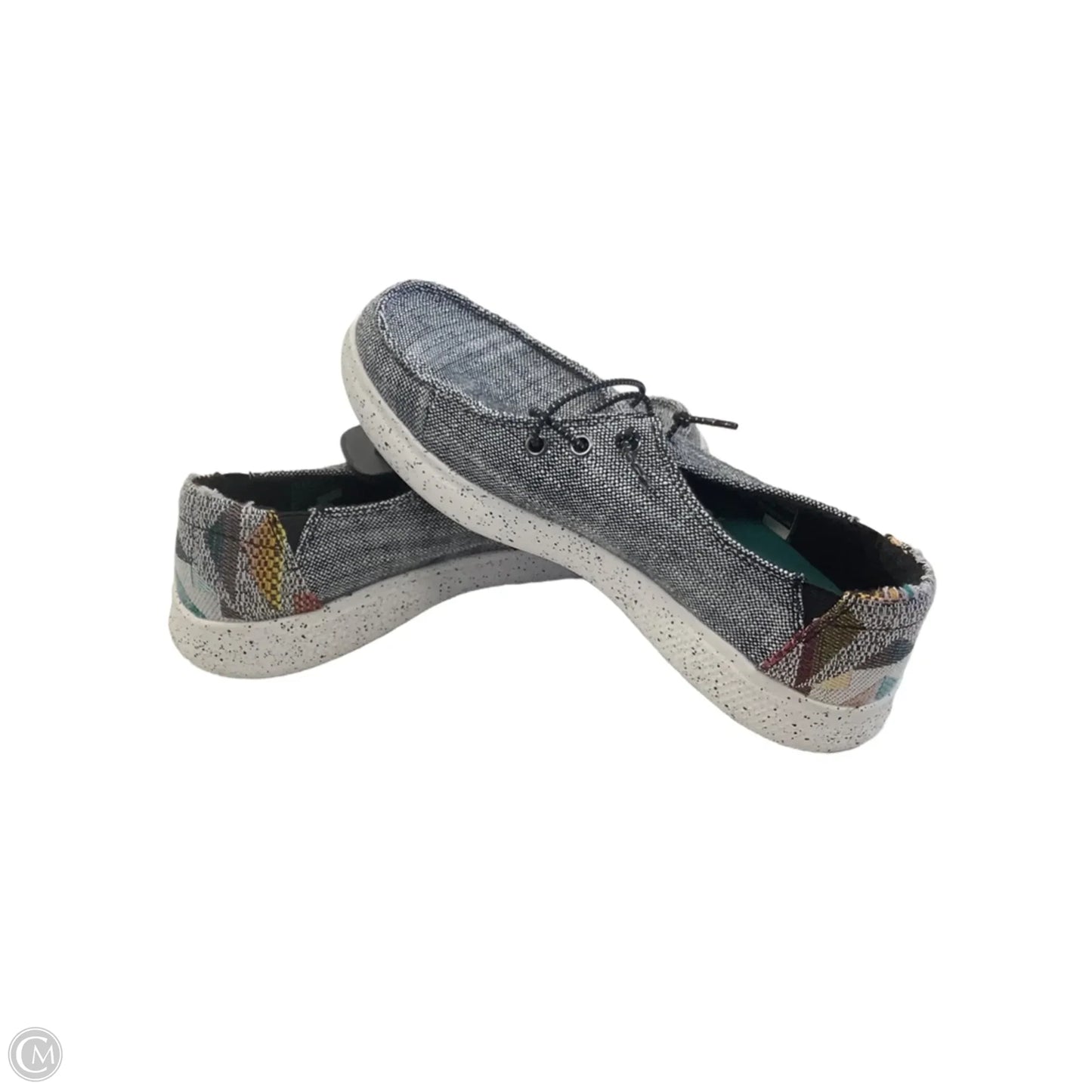 Shoes Flats By Bobs In Grey, Size: 8