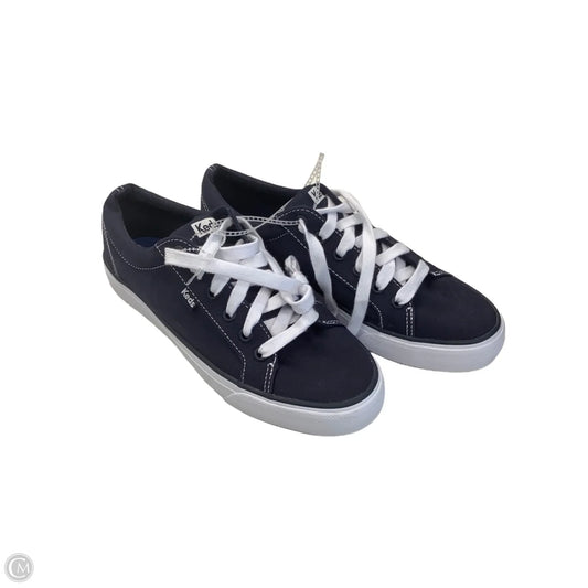 Shoes Sneakers By Keds In Blue & White, Size: 8