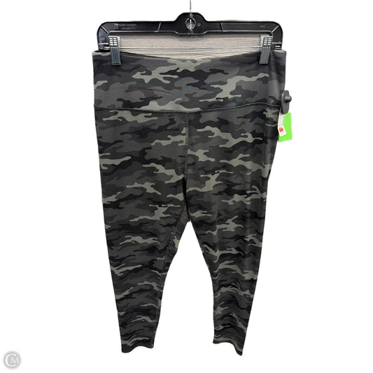 Pants Leggings By Maurices In Camouflage Print, Size: L