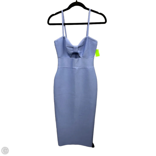 Dress Party Midi By Venus In Blue, Size: Xs
