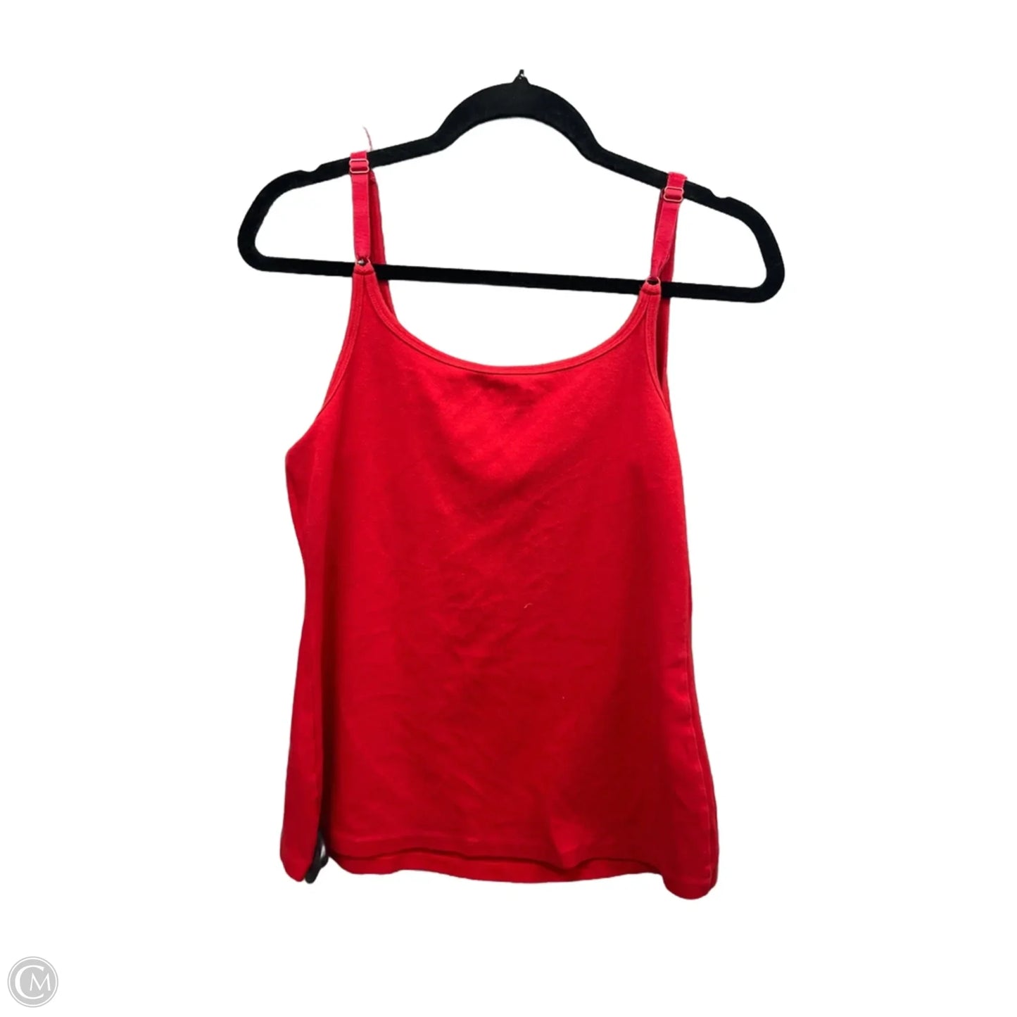 Top Cami By Ruff Hewn In Red, Size: 1x