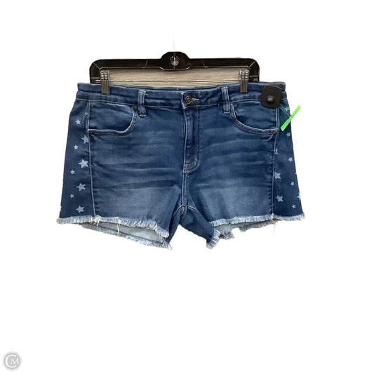 Shorts By Kancan In Blue Denim, Size: 12