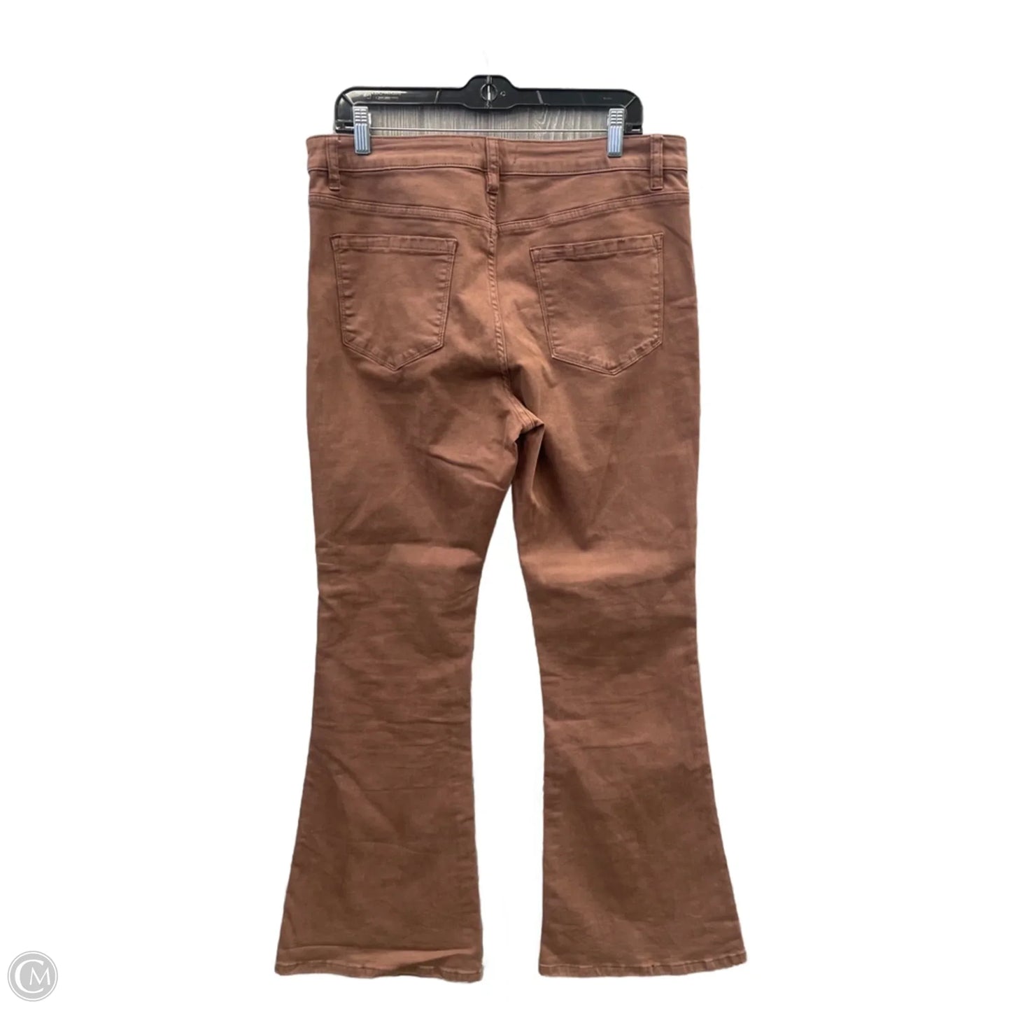 Jeans Flared By Altard State In Brown, Size: 12