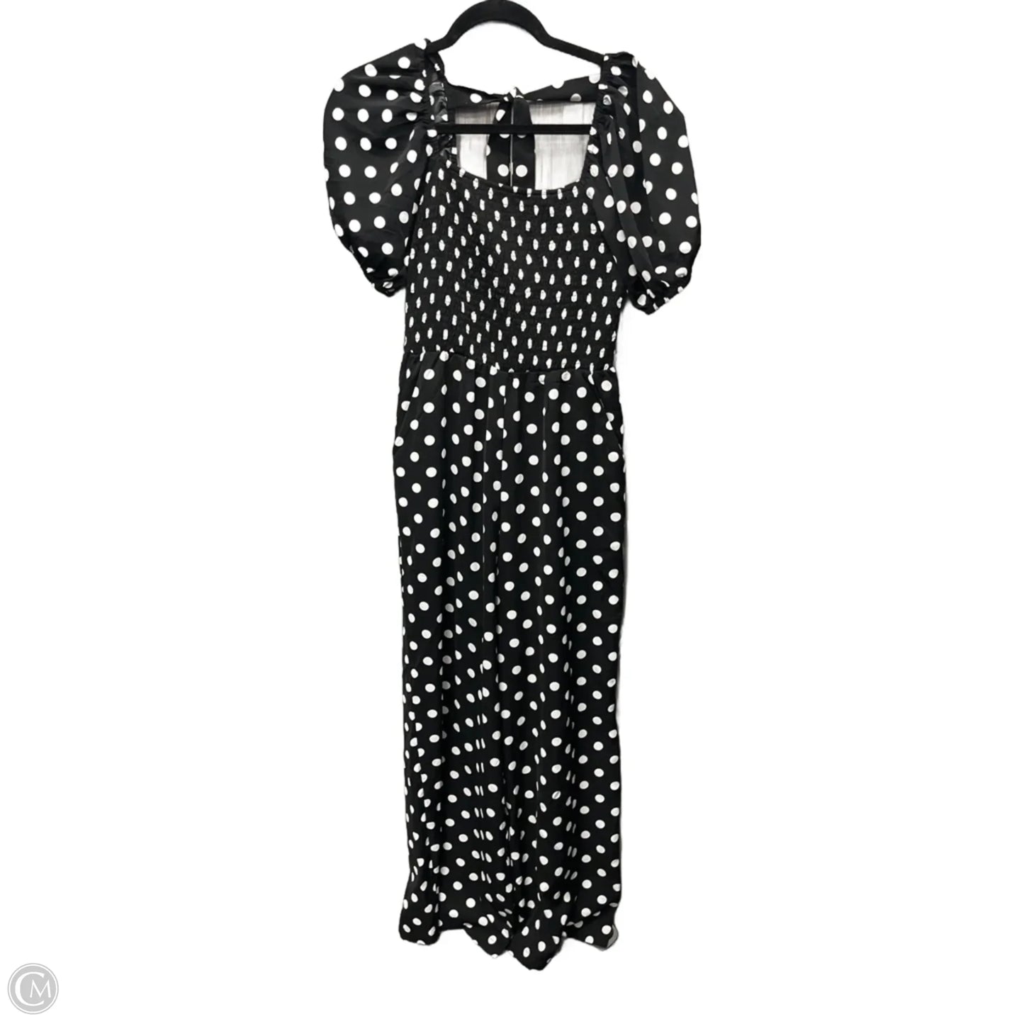 Jumpsuit By Clothes Mentor In Polkadot Pattern, Size: S