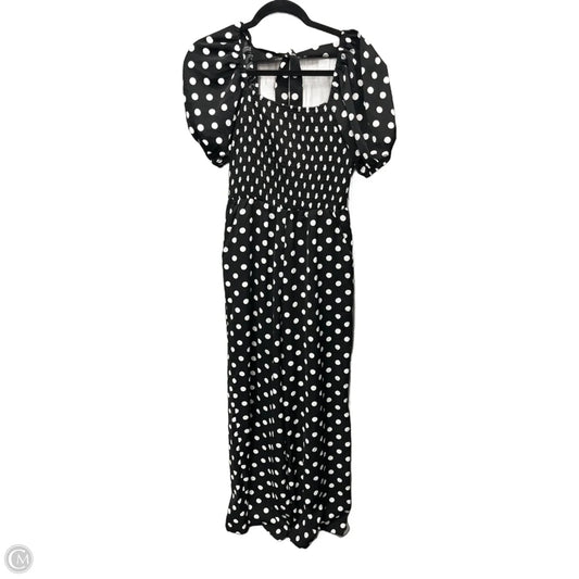 Jumpsuit By Clothes Mentor In Polkadot Pattern, Size: S