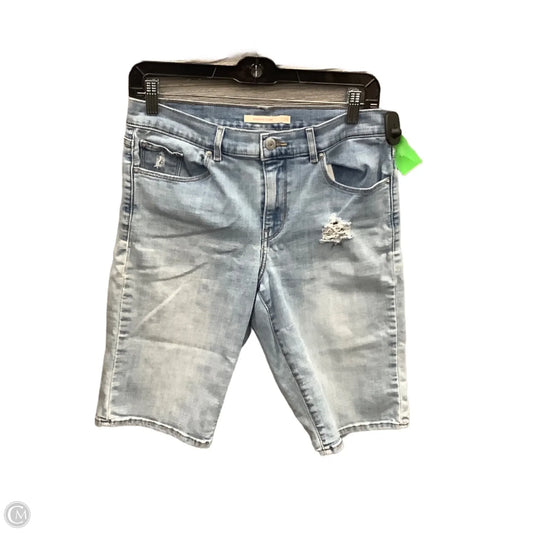 Shorts By Levis In Blue Denim, Size: 6