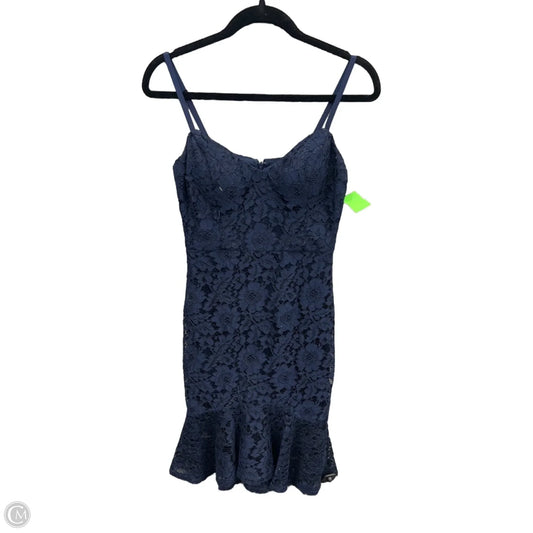 Dress Party Midi By Guess In Navy, Size: S