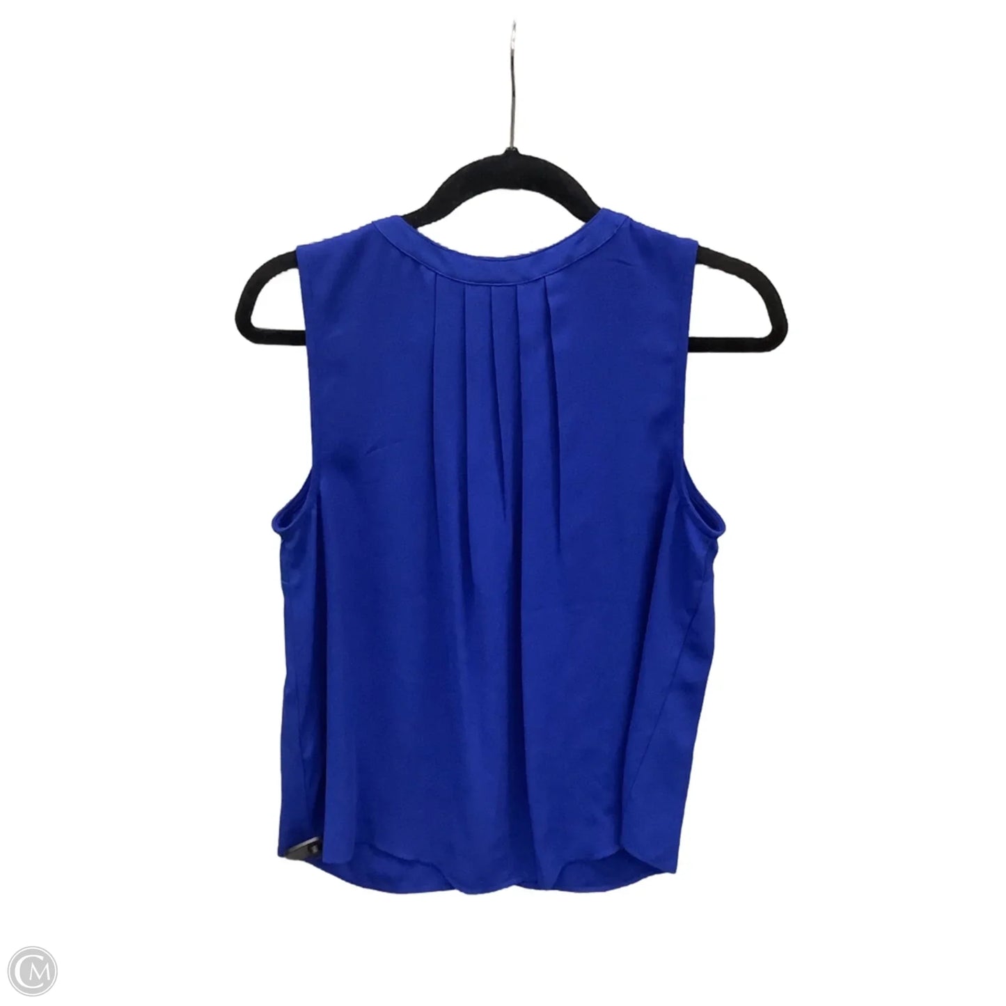 Top Sleeveless By Apt 9 In Blue, Size: M