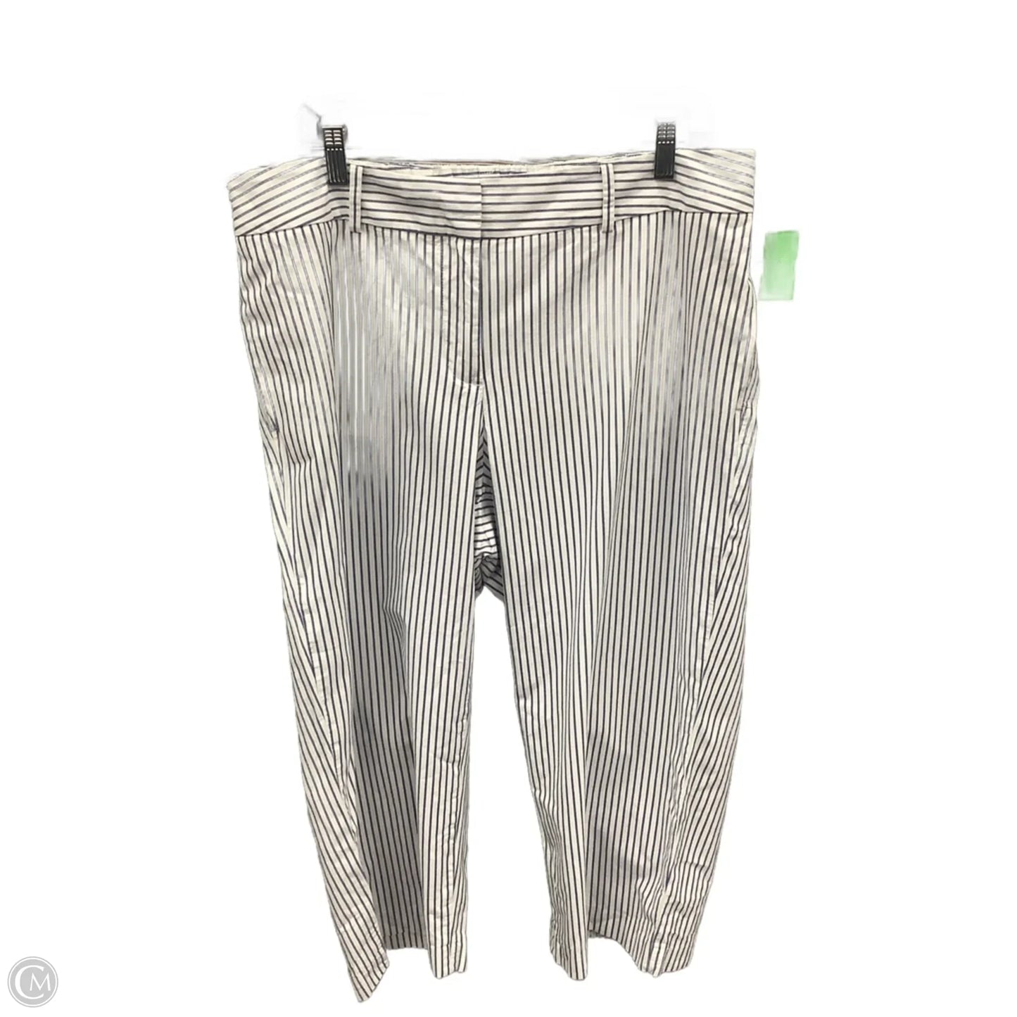 Capris By Talbots In Striped Pattern, Size: 14