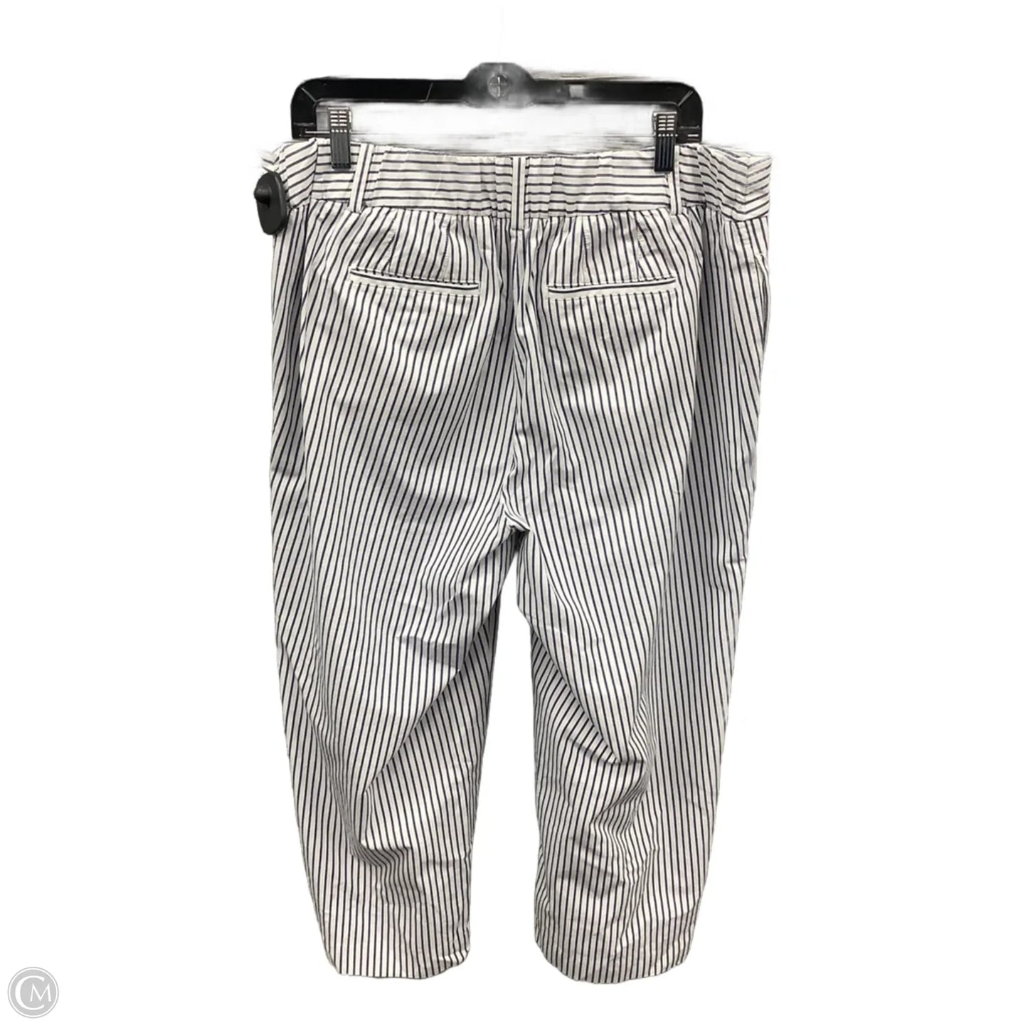 Capris By Talbots In Striped Pattern, Size: 14