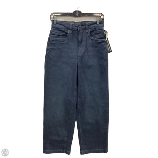 Jeans Wide Leg By Kenneth Cole In Blue Denim, Size: 2