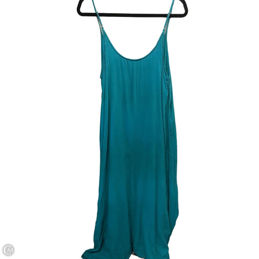 Dress Casual Maxi By Z Supply In Teal, Size: L
