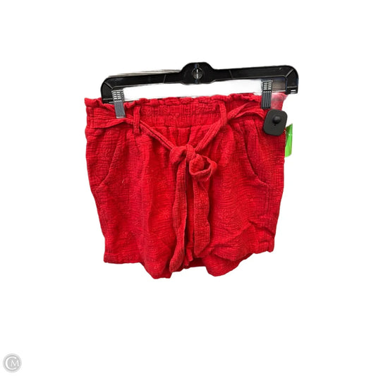 Shorts By Knox Rose In Red, Size: 8