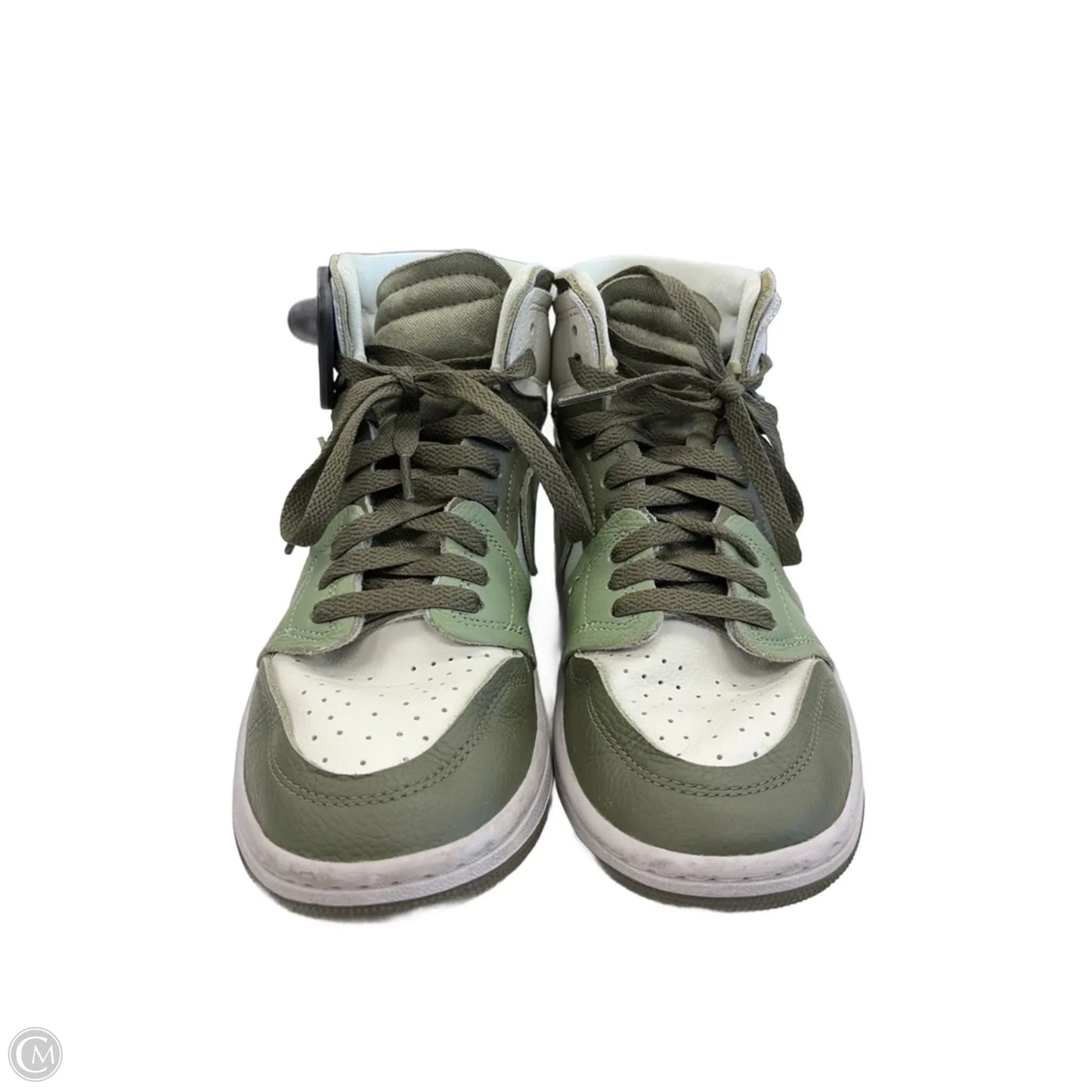 Shoes Sneakers By Nike In Green, Size: 8.5