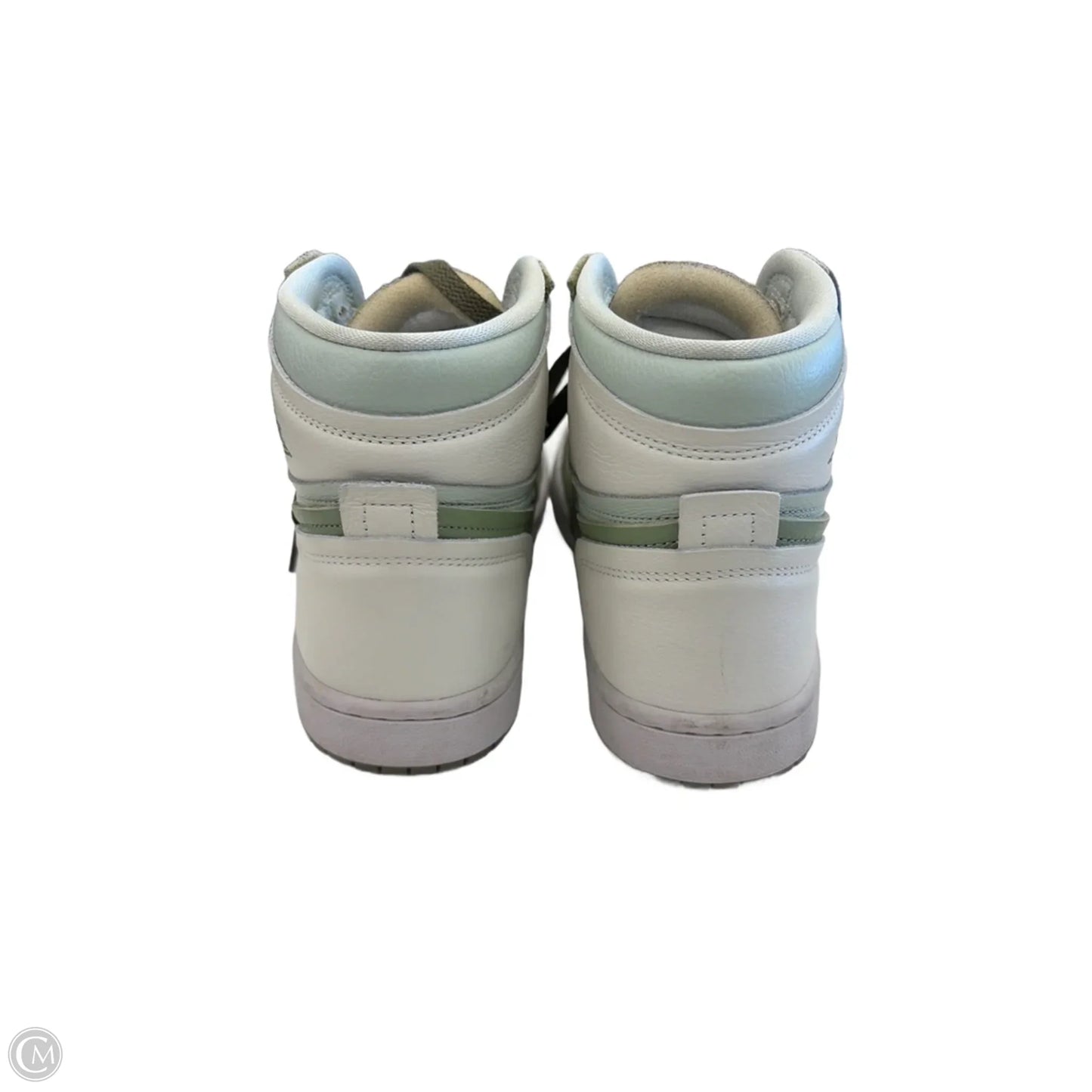 Shoes Sneakers By Nike In Green, Size: 8.5