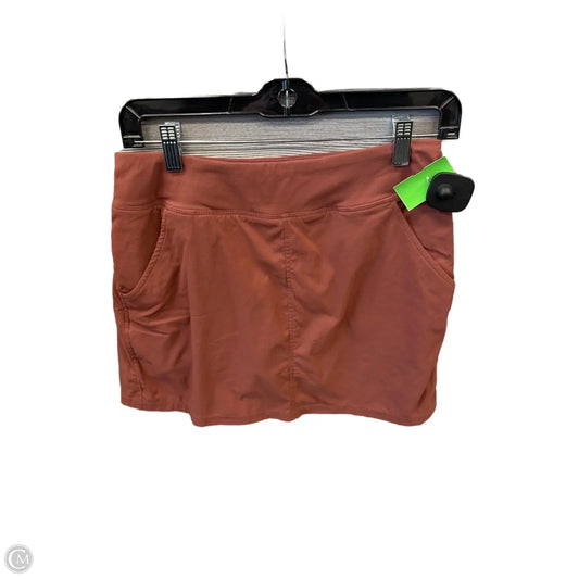 Athletic Skort By Mountain Hardwear In Brown, Size: S