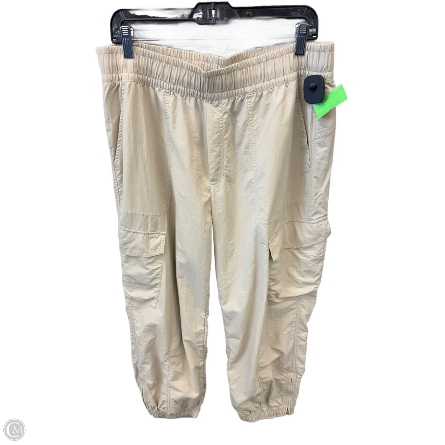 Athletic Pants By Old Navy In Tan, Size: L