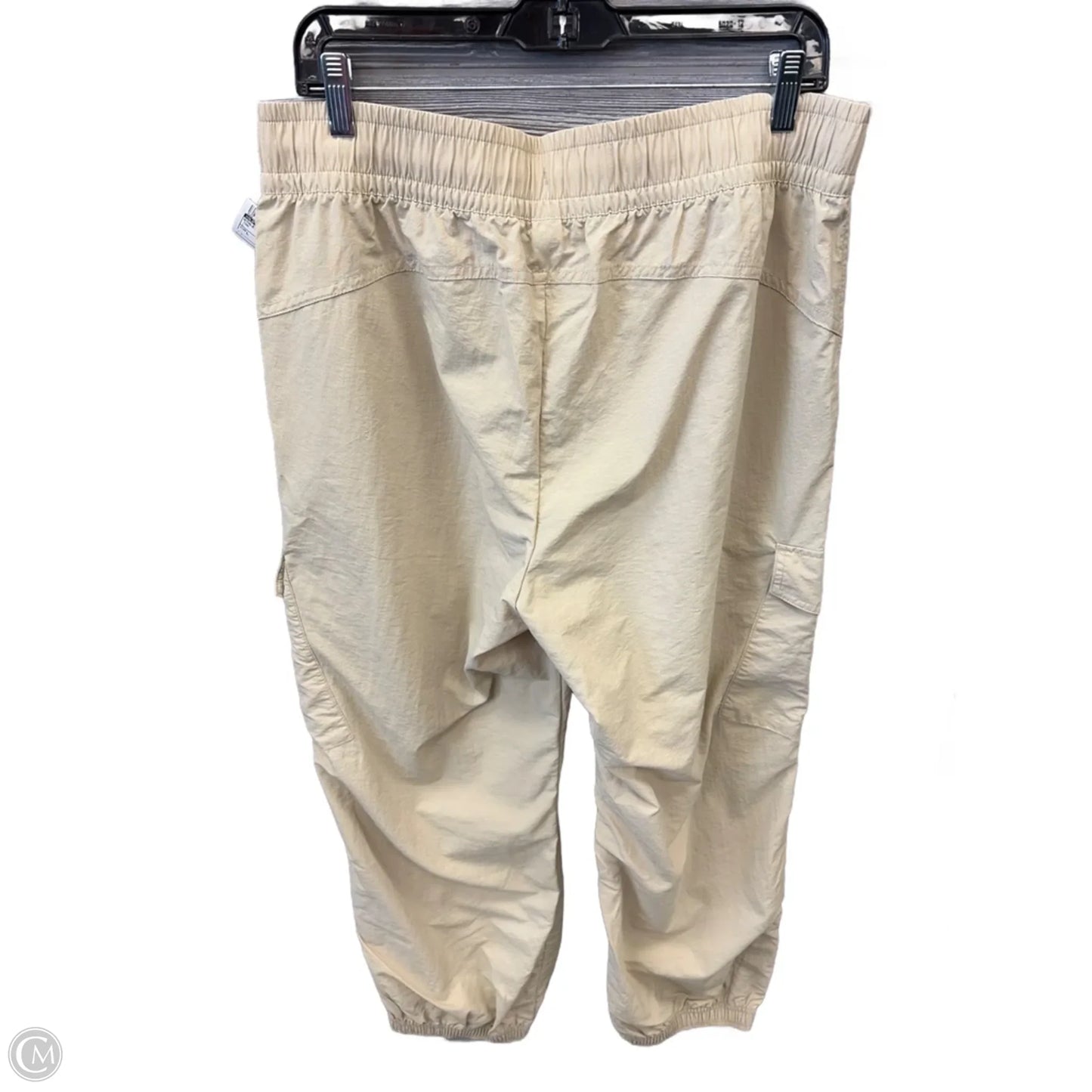 Athletic Pants By Old Navy In Tan, Size: L