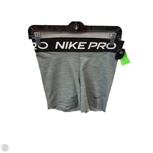 Athletic Shorts By Nike Apparel In Grey, Size: M