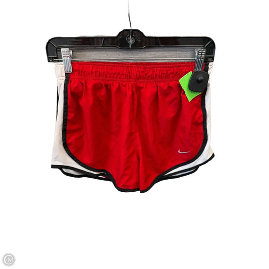 Athletic Shorts By Nike Apparel In Red, Size: M