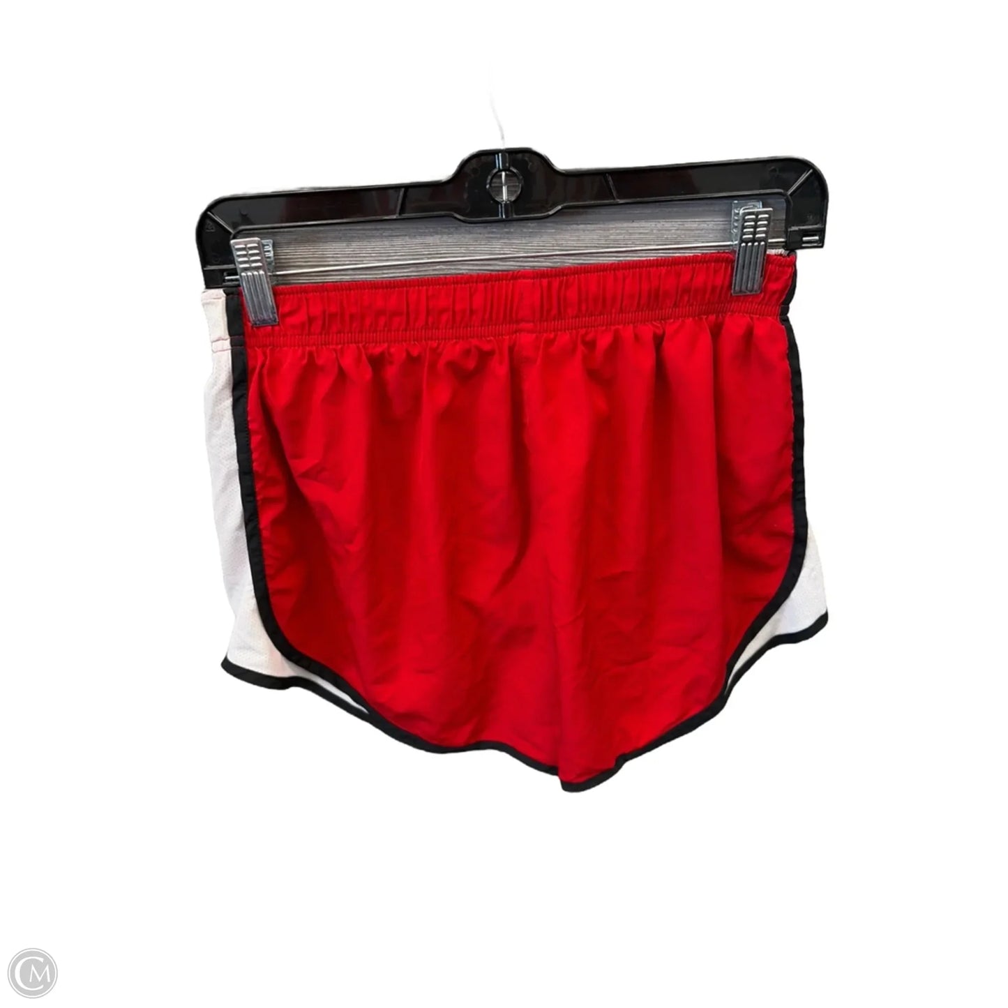 Athletic Shorts By Nike Apparel In Red, Size: M