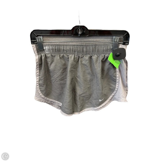Athletic Shorts By Nike Apparel In Grey, Size: S