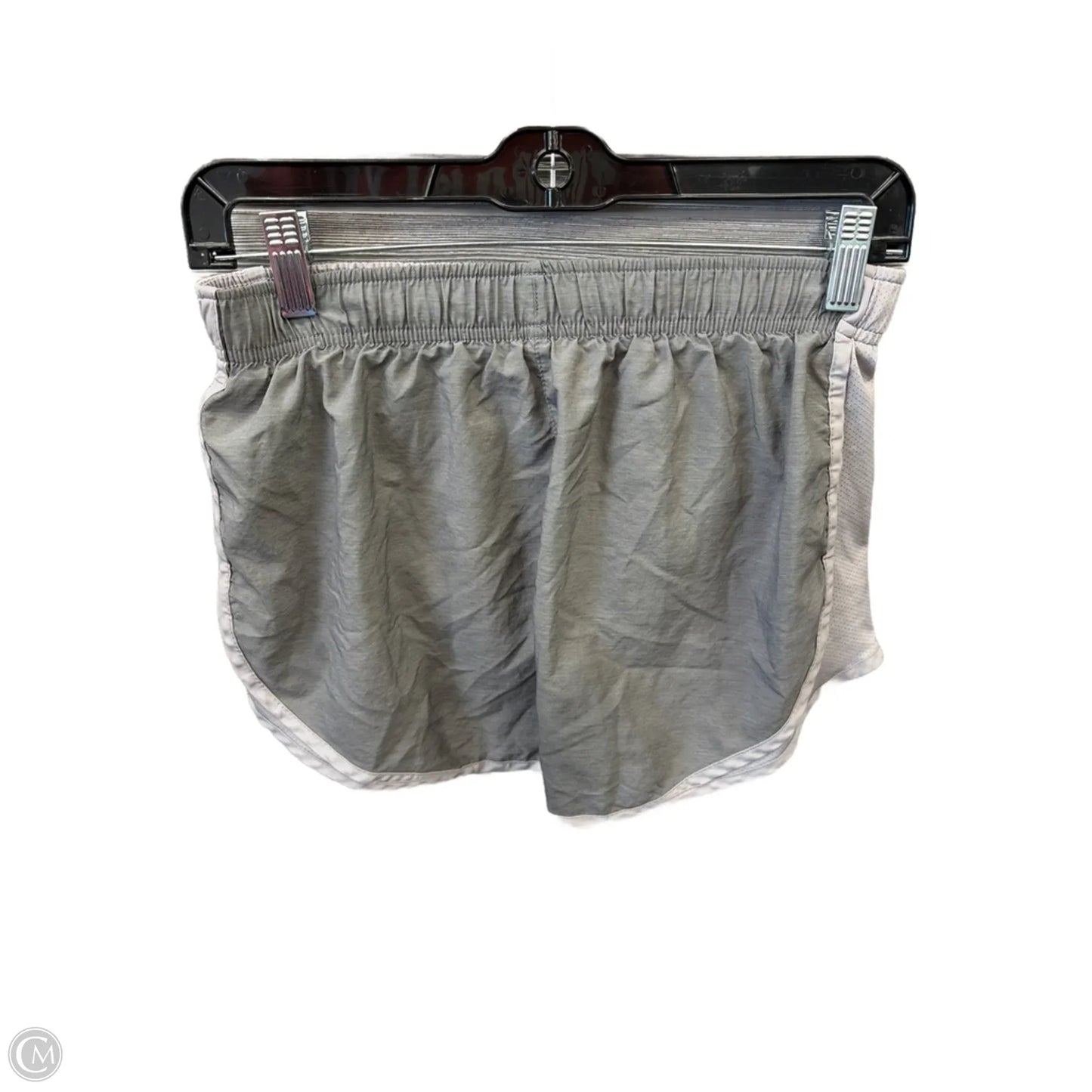 Athletic Shorts By Nike Apparel In Grey, Size: S