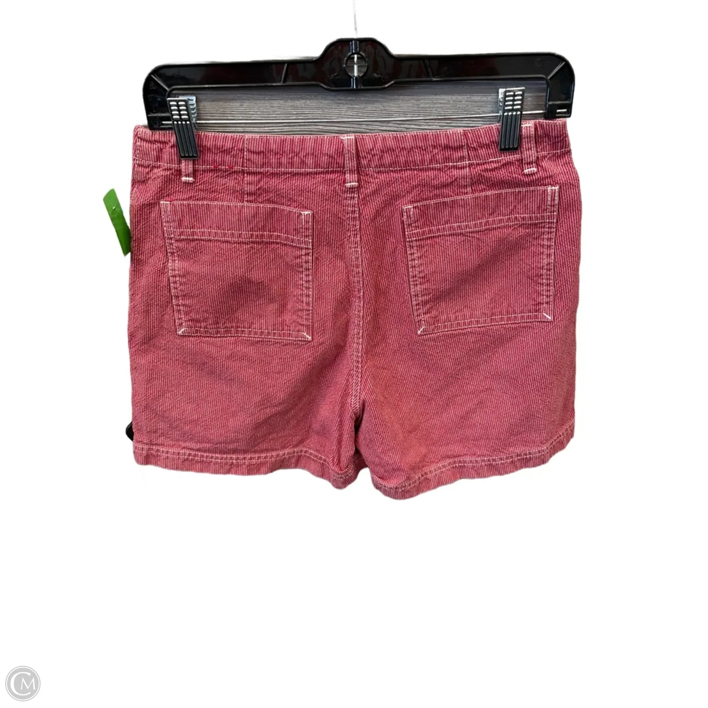 Shorts By Gloria Vanderbilt In Red, Size: 8
