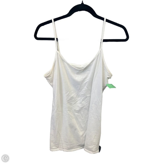 Top Cami By Old Navy In White, Size: L