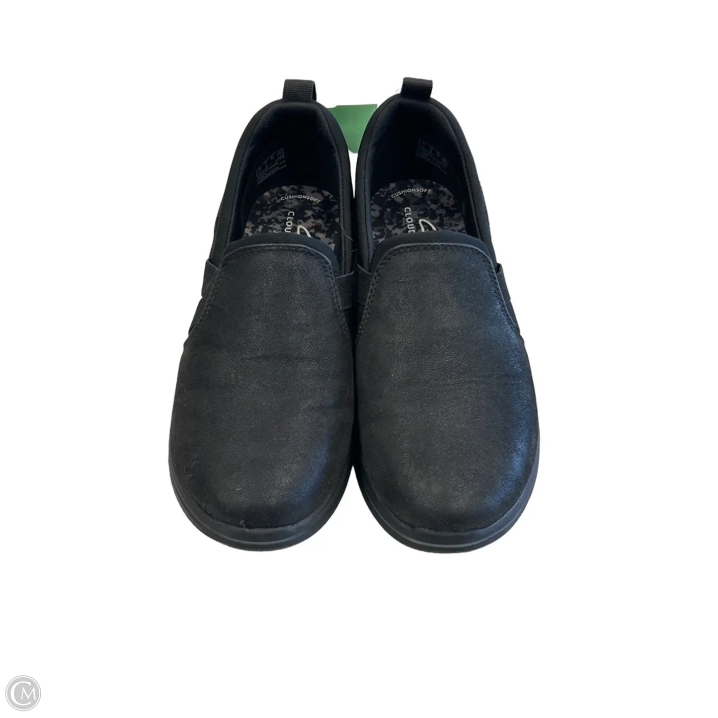 Shoes Flats By Clarks In Black, Size: 6