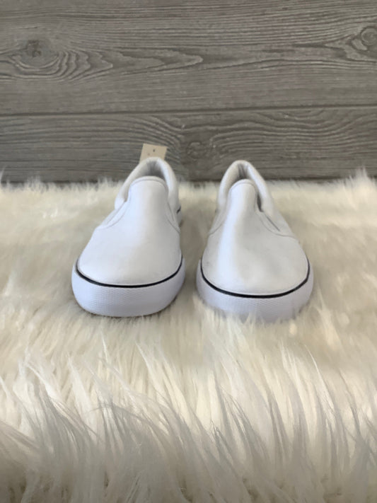 White Shoes Sneakers A New Day, Size 8