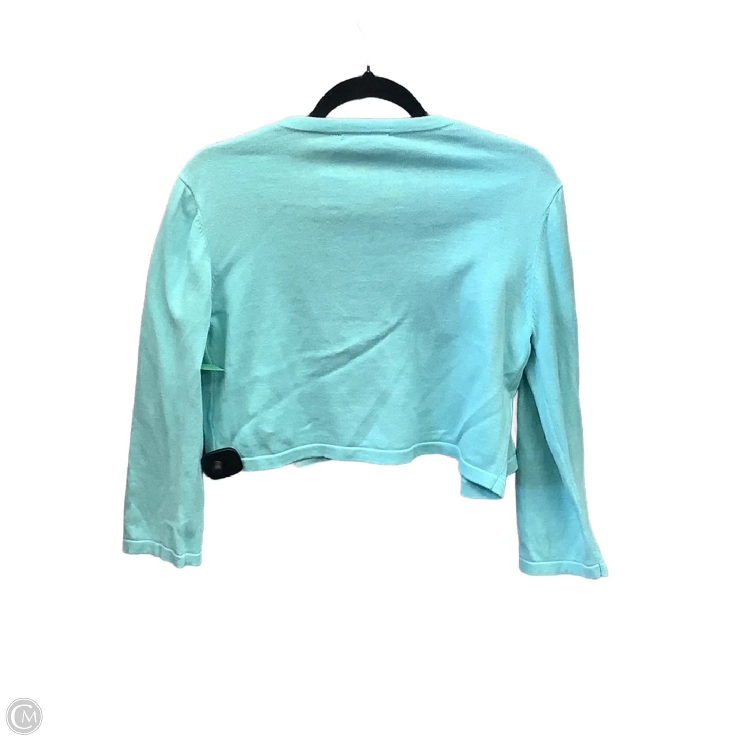 Cardigan By Chadwicks In Blue, Size: M