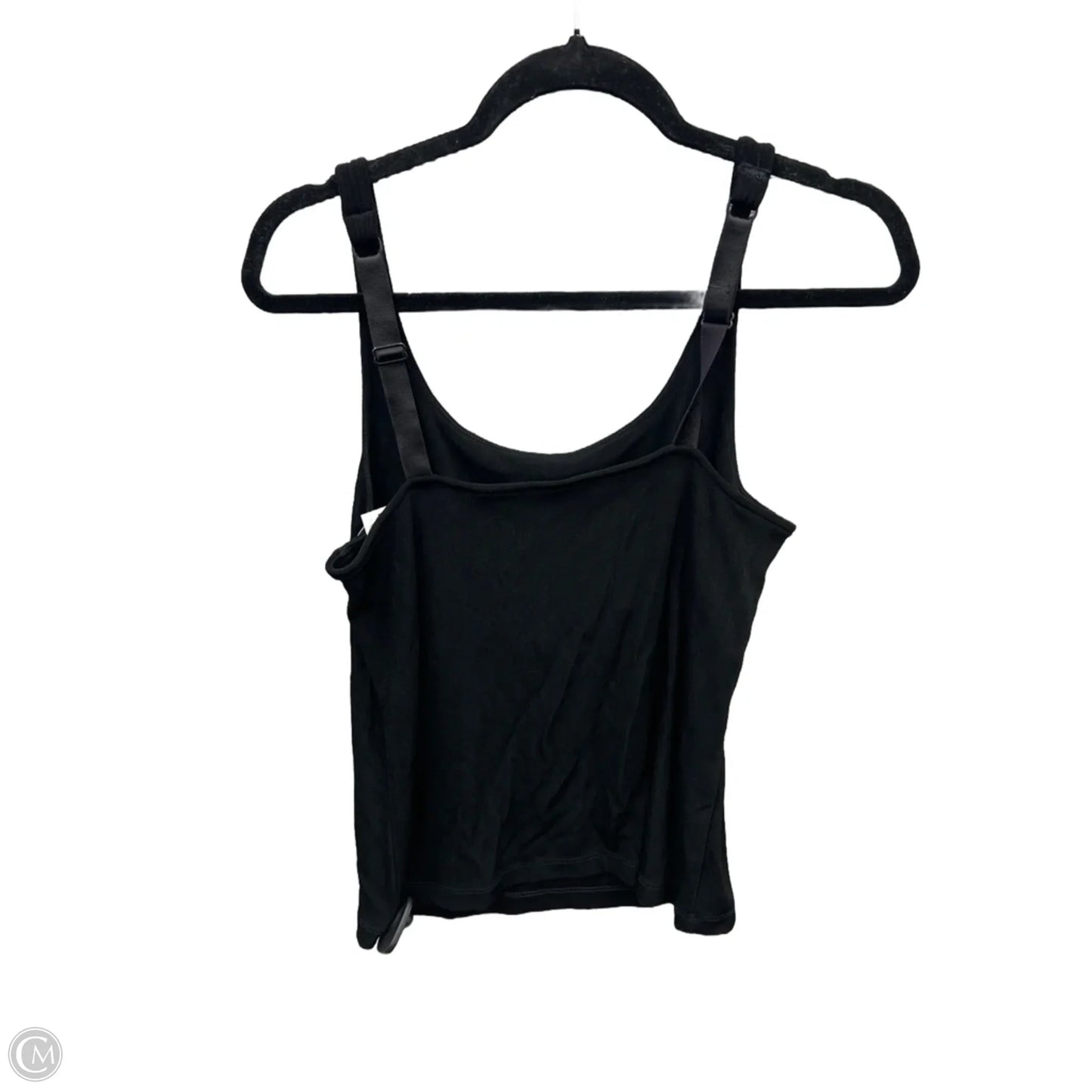 Top Sleeveless By Chicos In Black, Size: M