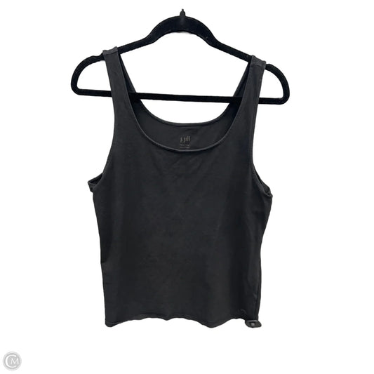 Tank Top By J. Jill In Black, Size: Xl